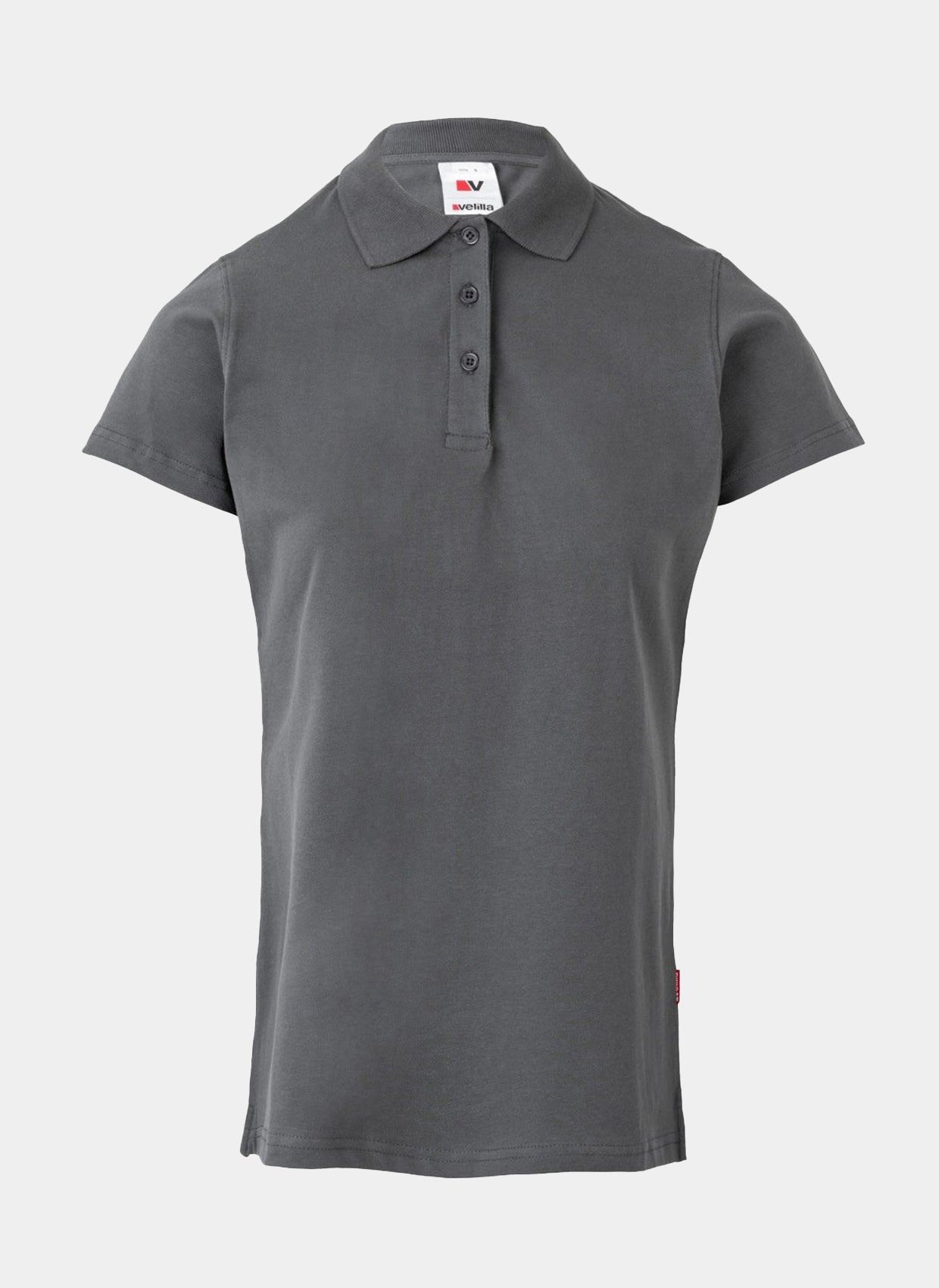 Woman's Stretch Polo Shirt - Grey