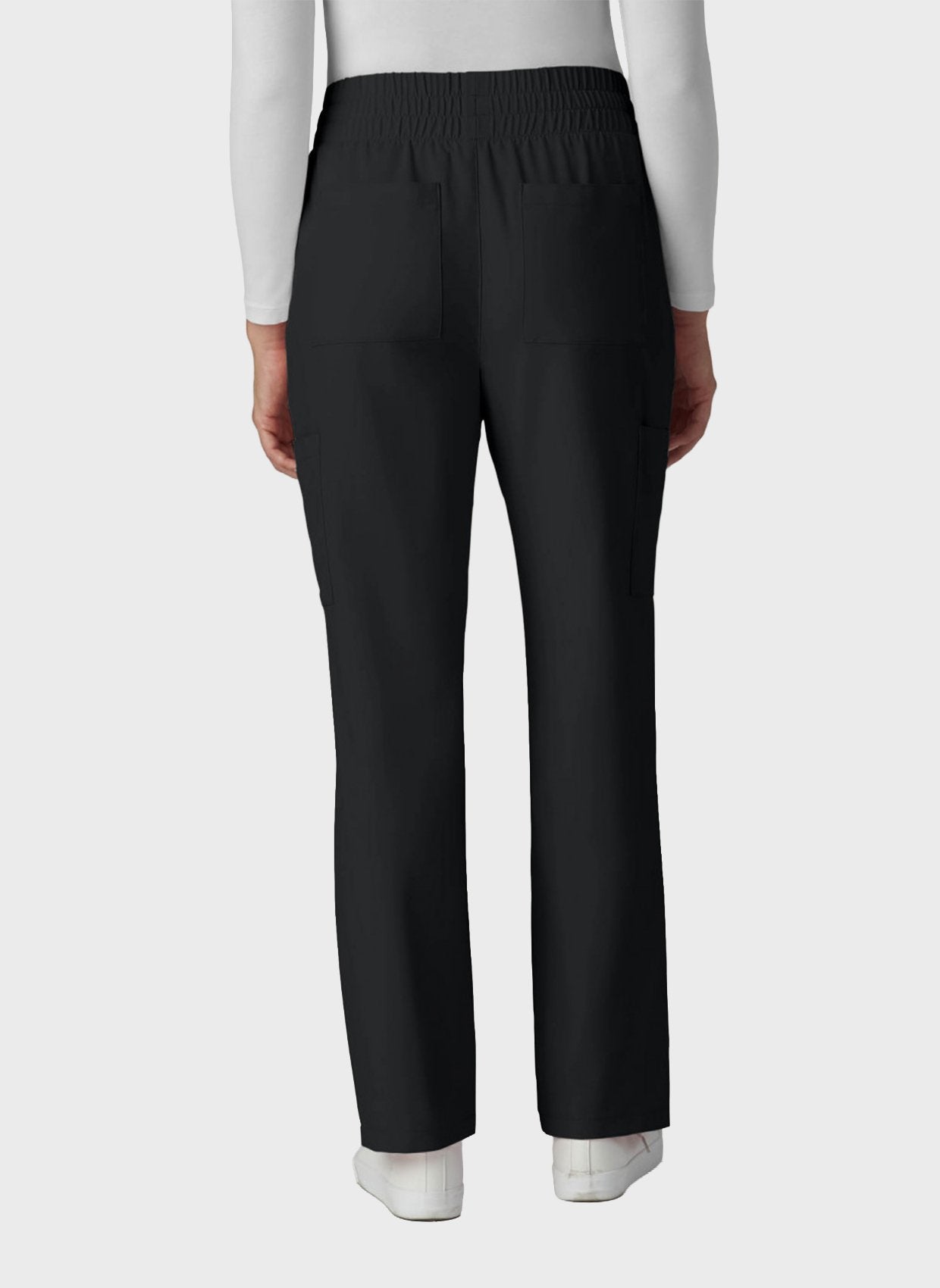 women scrub trousers koi cureology saylor black