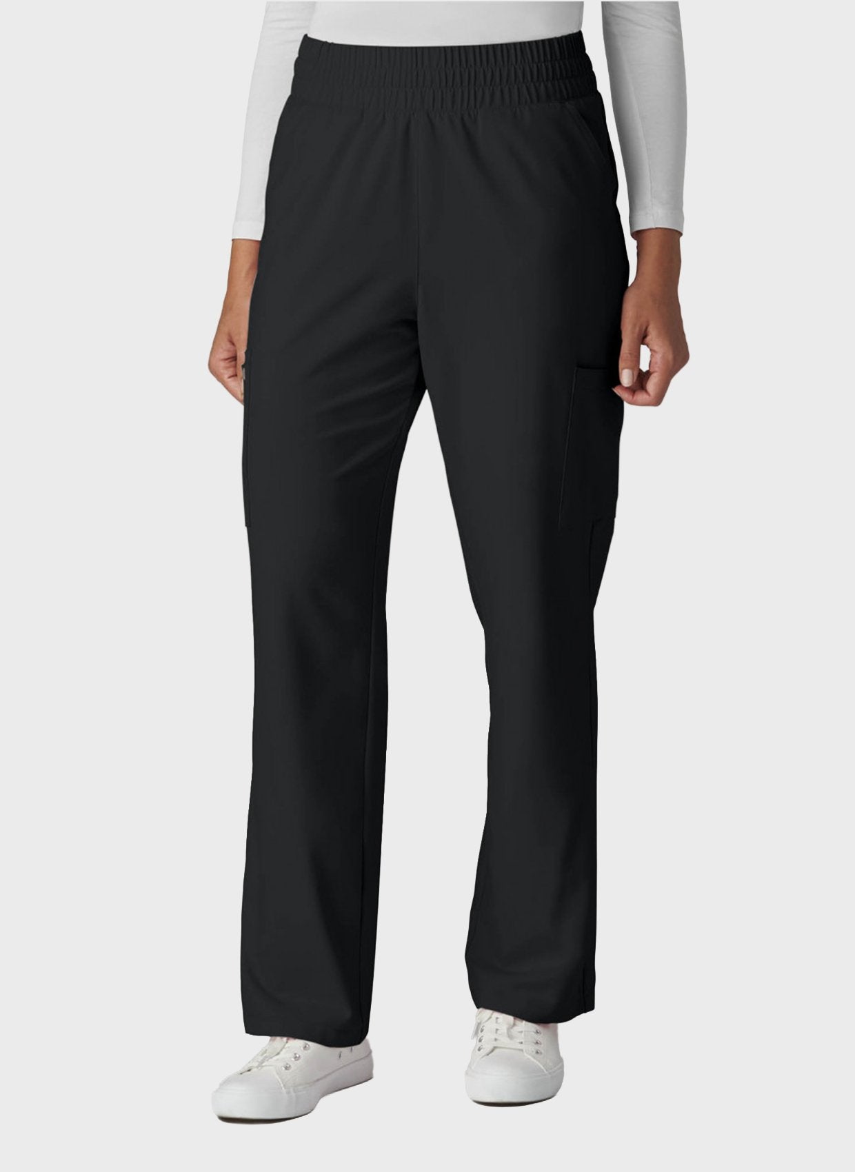 women scrub trousers koi cureology saylor black