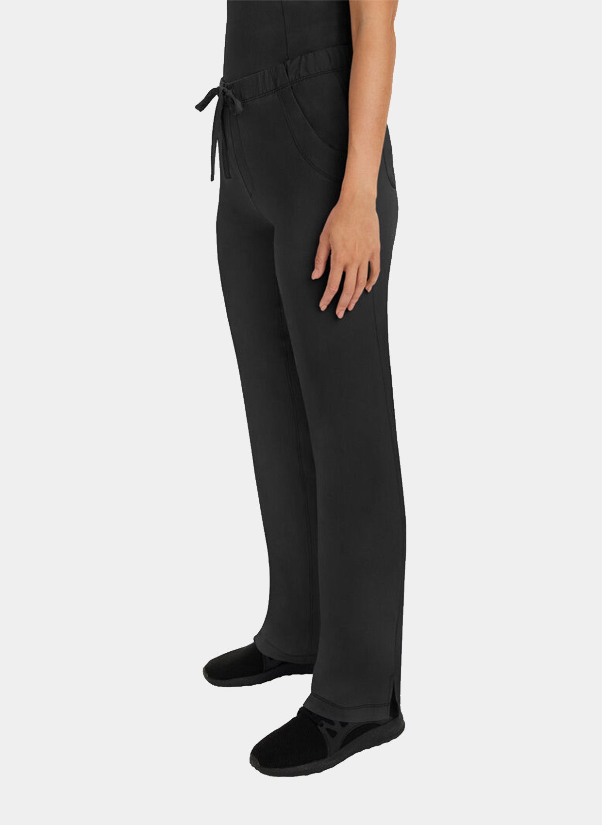 Healing Hands Rebecca Scrub Trousers - Black