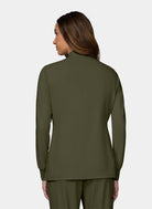 womens jacket koi cureology geneses olive