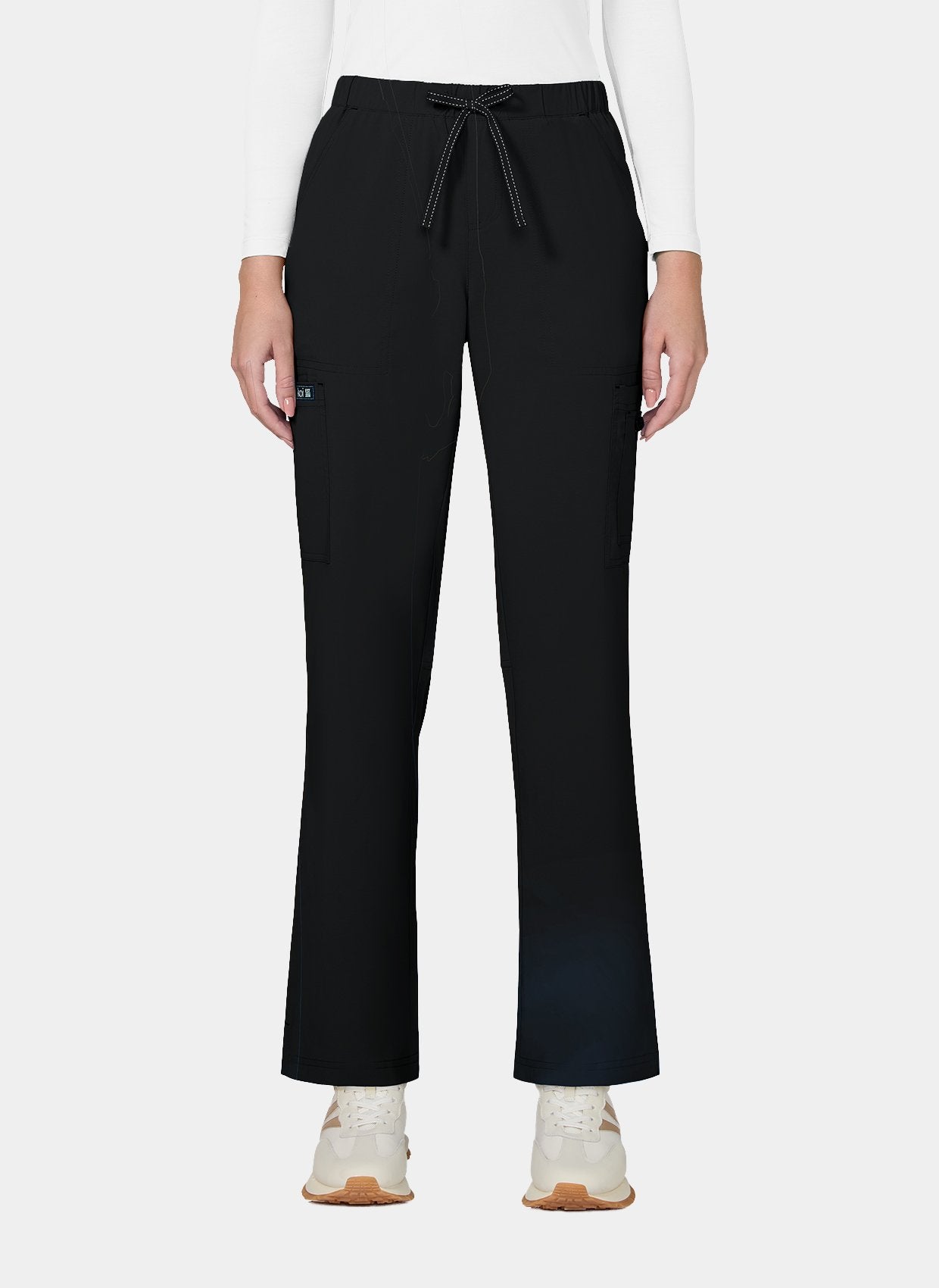 Koi Basics Holly Scrub Trousers - black