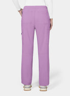 womens koi basics holly scrub trousers bloom lavender