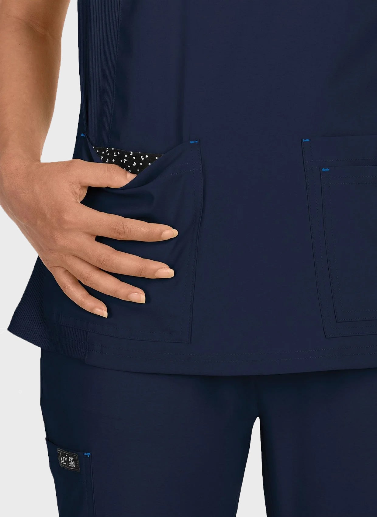 womens-koi-basics-katie-scrub-top-navy-3