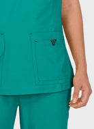 womens-koi-basics-katie-scrub-top-teal5