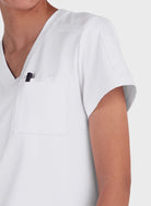 womens-koi-cureology-aura-scrub-top-white-3
