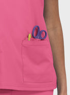 womens-koi-cureology-cardi-scrub-top-carnation3