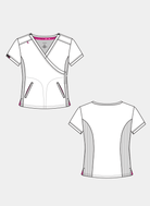 womens koi lite philosophy scrub top sketch