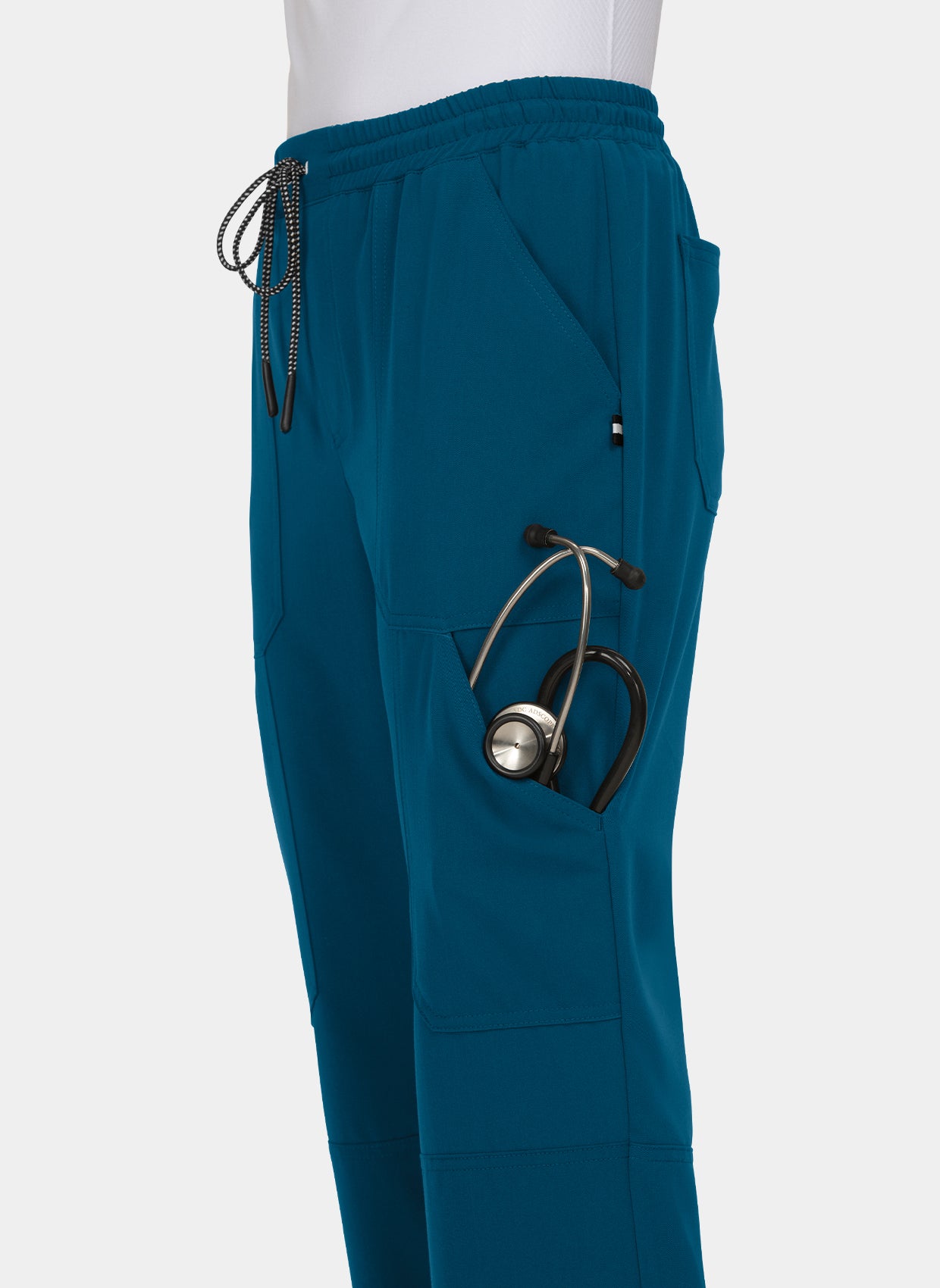 Koi Next Gen Good Vibe Scrub Joggers - Caribbean