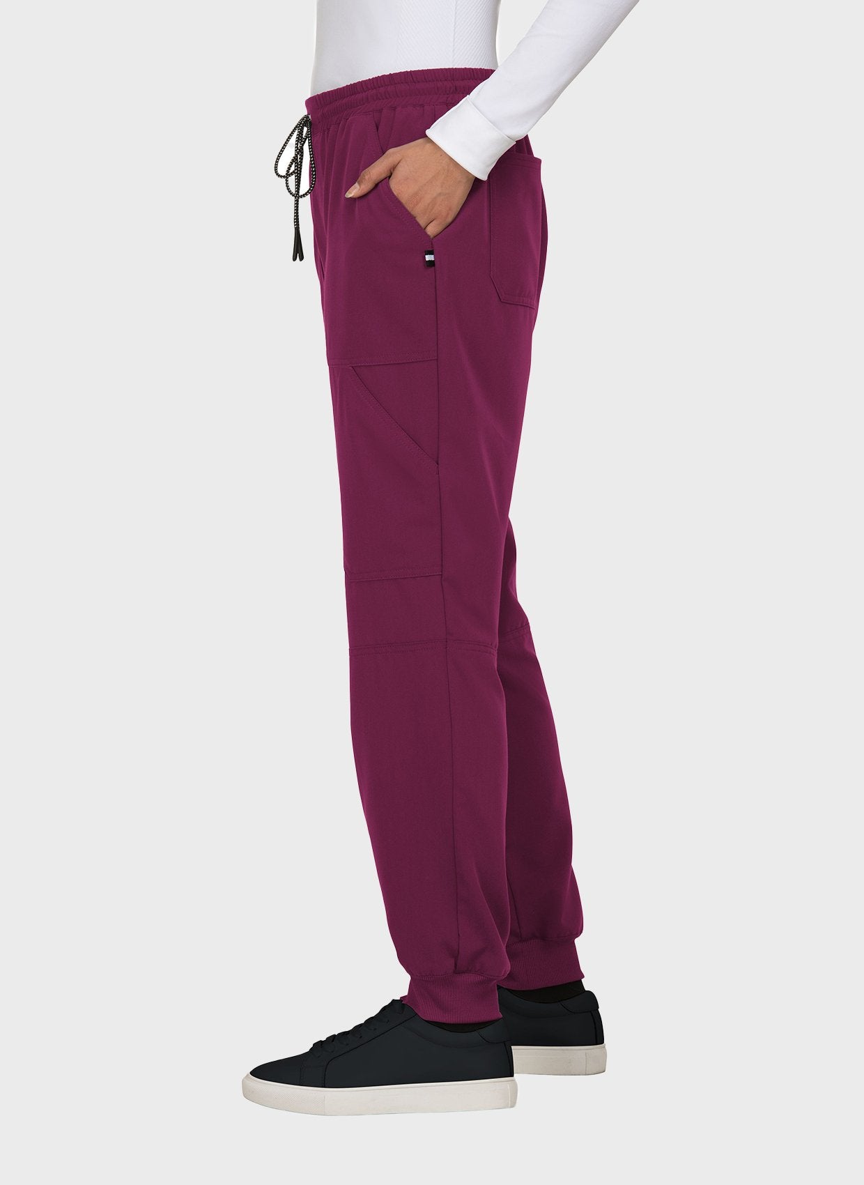 womens-koi-next-gen-good-vibe-scrub-joggers-wine-1