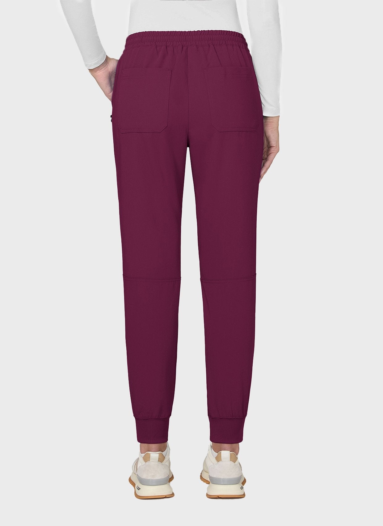 womens-koi-next-gen-good-vibe-scrub-joggers-wine-2