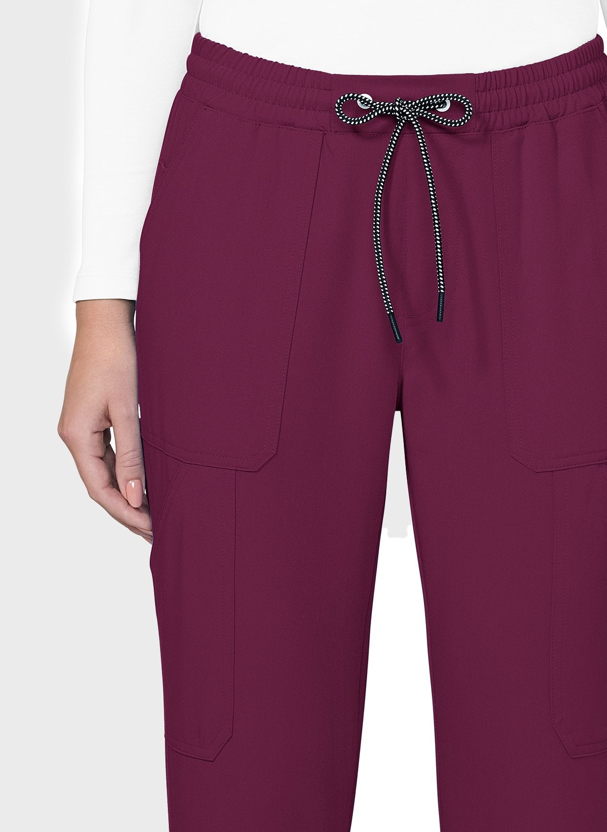 womens-koi-next-gen-good-vibe-scrub-joggers-wine-3