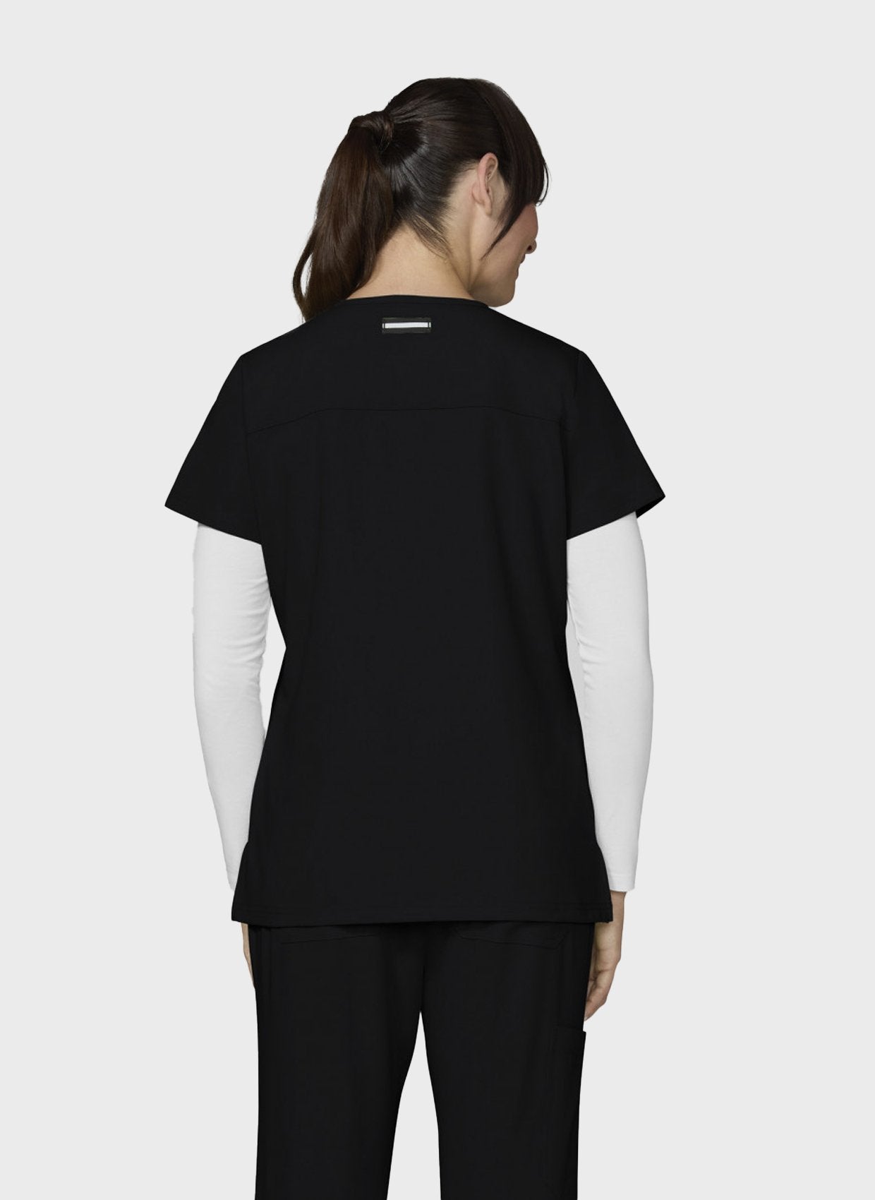 womens-koi-next-gen-hustle-and-heart-scrub-top-black-1