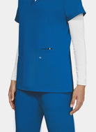 womens-koi-next-gen-hustle-and-heart-scrub-top-royal-1
