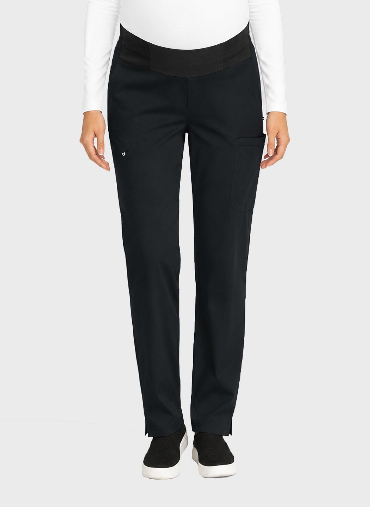 womens-koi-next-gen-on-the-move-maternity-scrub-trousers-black-1