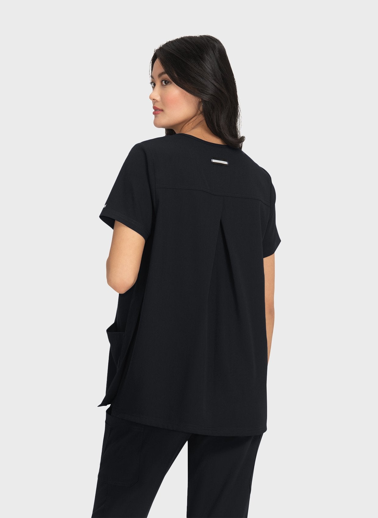 womens-koi-next-gen-onboard-maternity-scrub-top-black-1