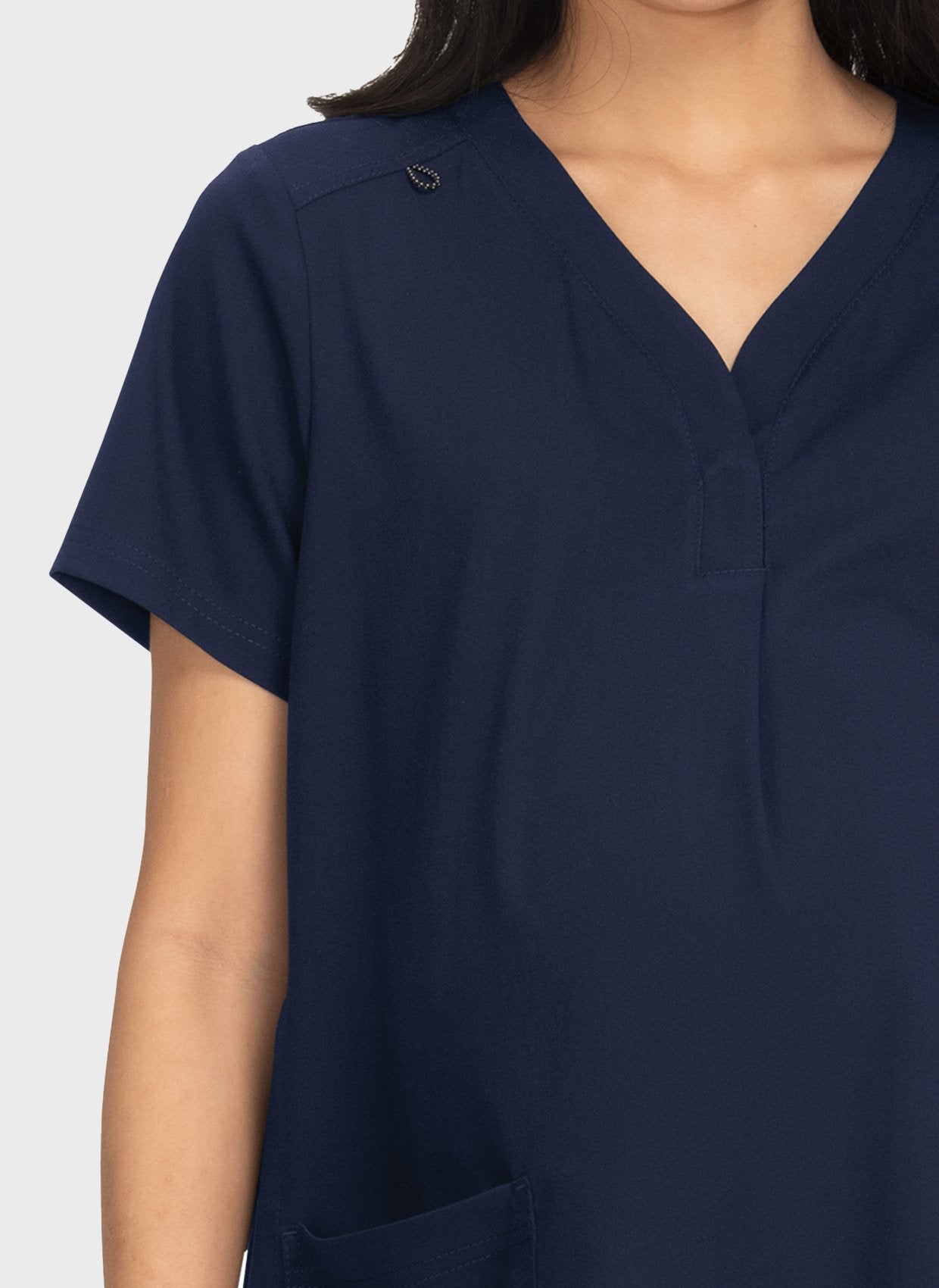 womens-koi-next-gen-onboard-maternity-scrub-top-navy-1