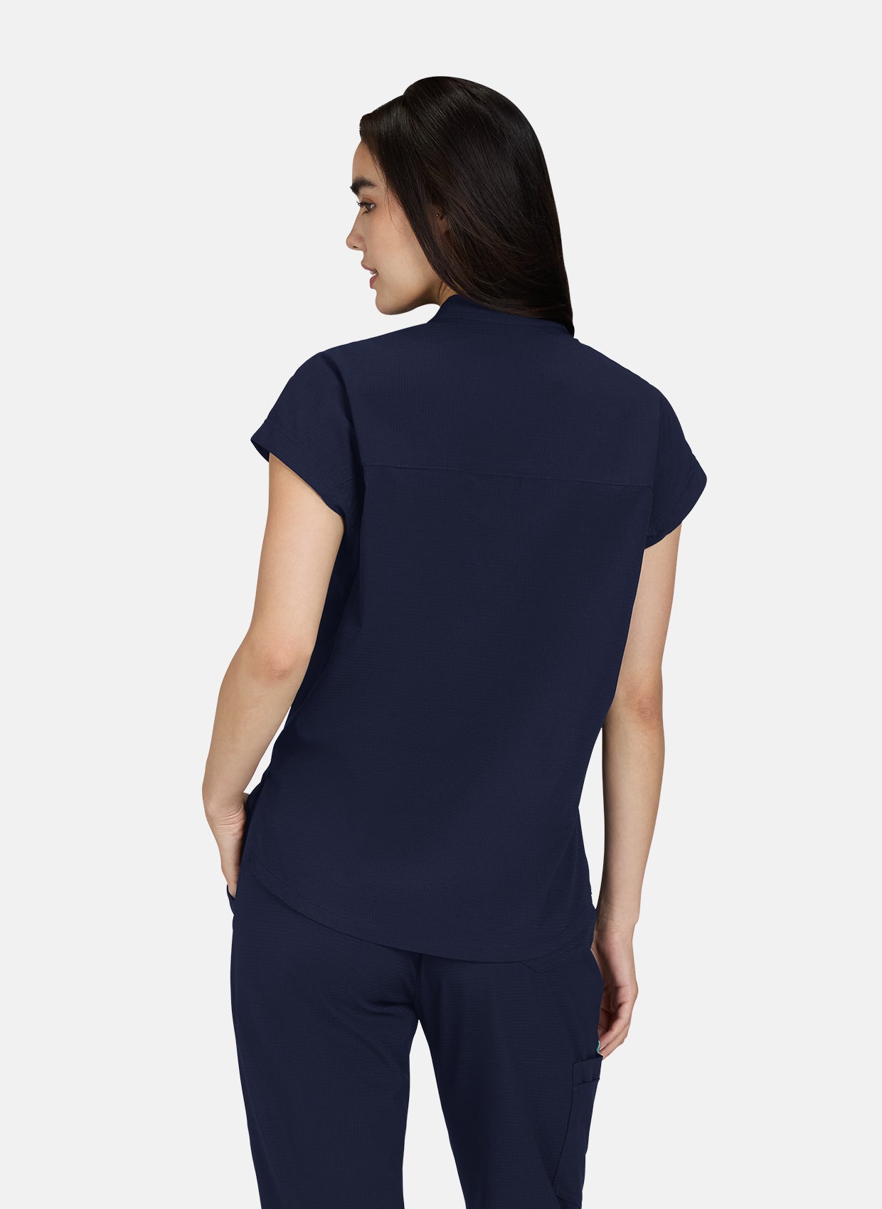 Koi Solis Catrin Scrub Top - Navy