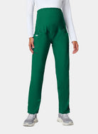 womens scrub trousers cherokee ww revolution maternity straight leg hunter