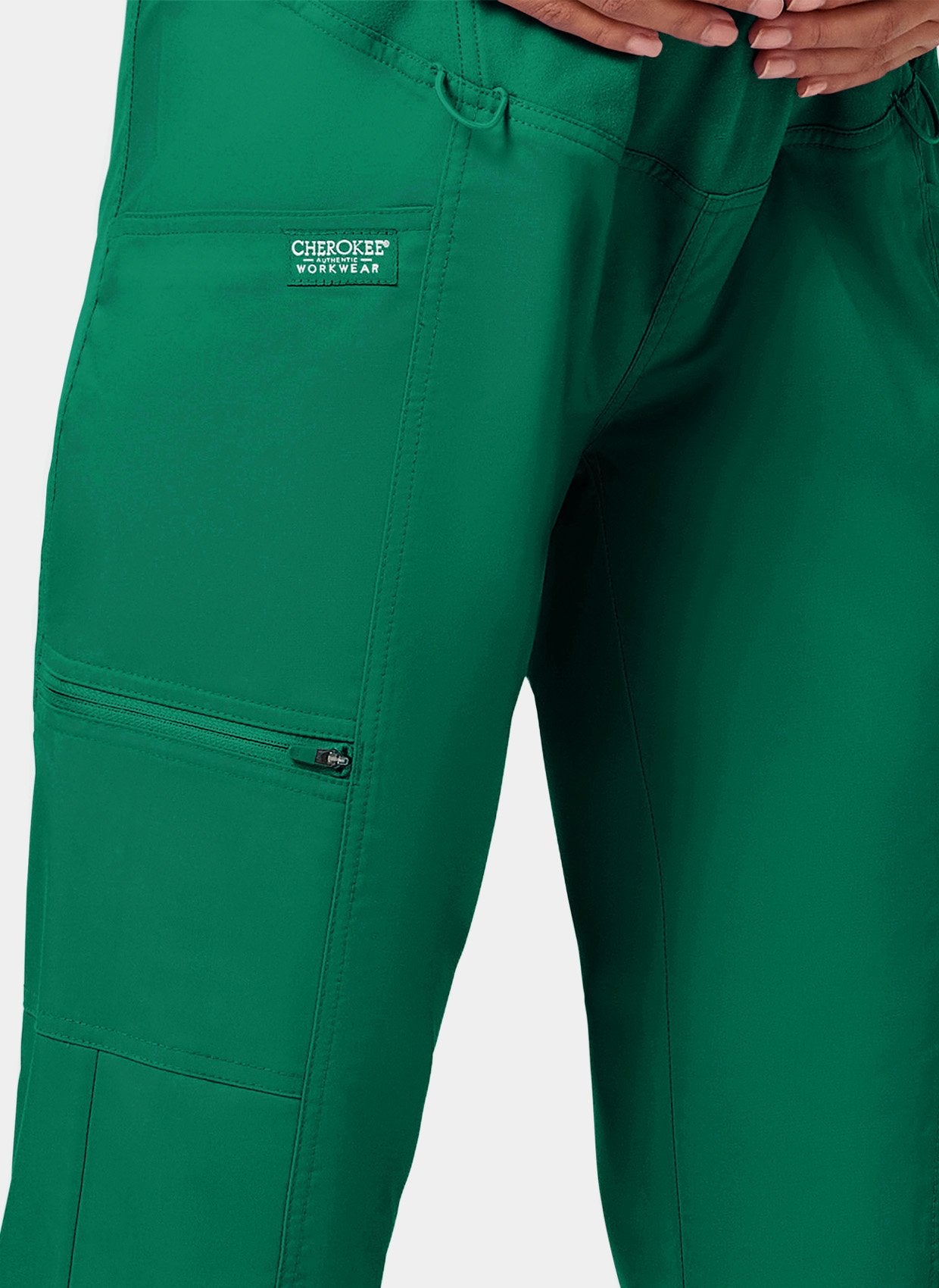 Womens scrub trousers cherokee ww revolution maternity straight leg hunter