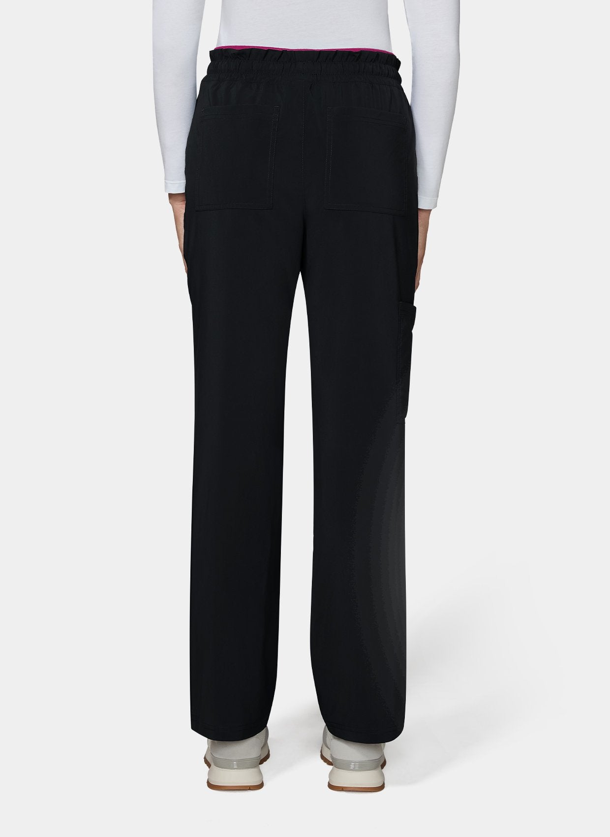 Women's Koi Basics Raelynn Scrub Trousers in Black