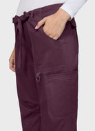 womens-scrub-trousers-koi-classics-lindsey-cognac