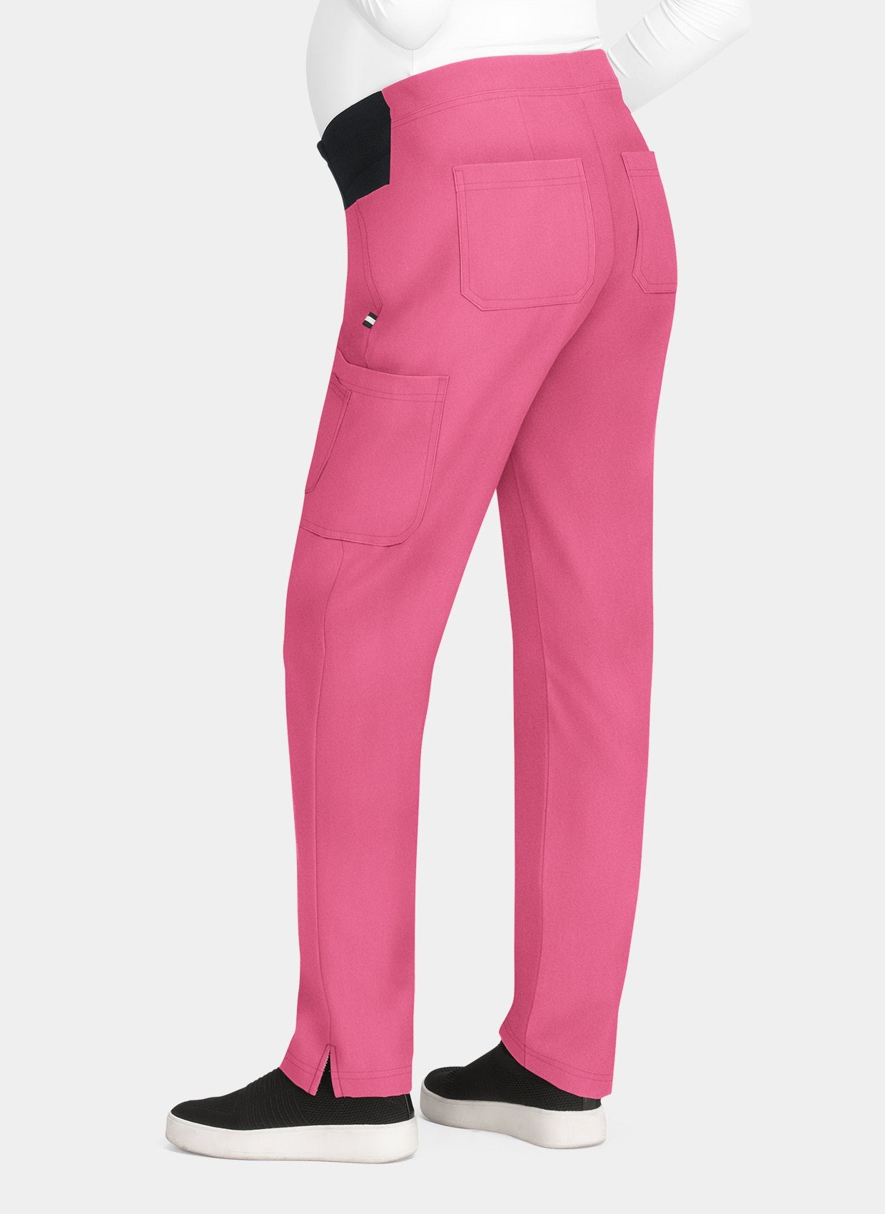 womens scrub trousers koi next gen on the move maternity rose
