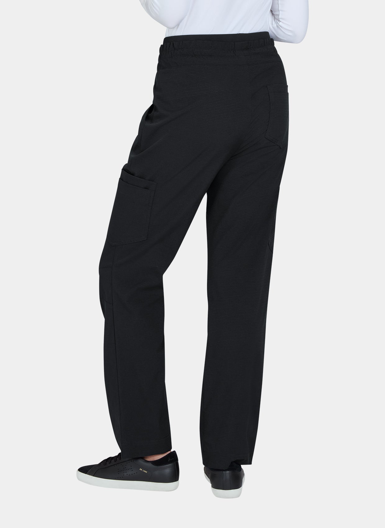 Koi Solis Freda Scrub Trousers - Black