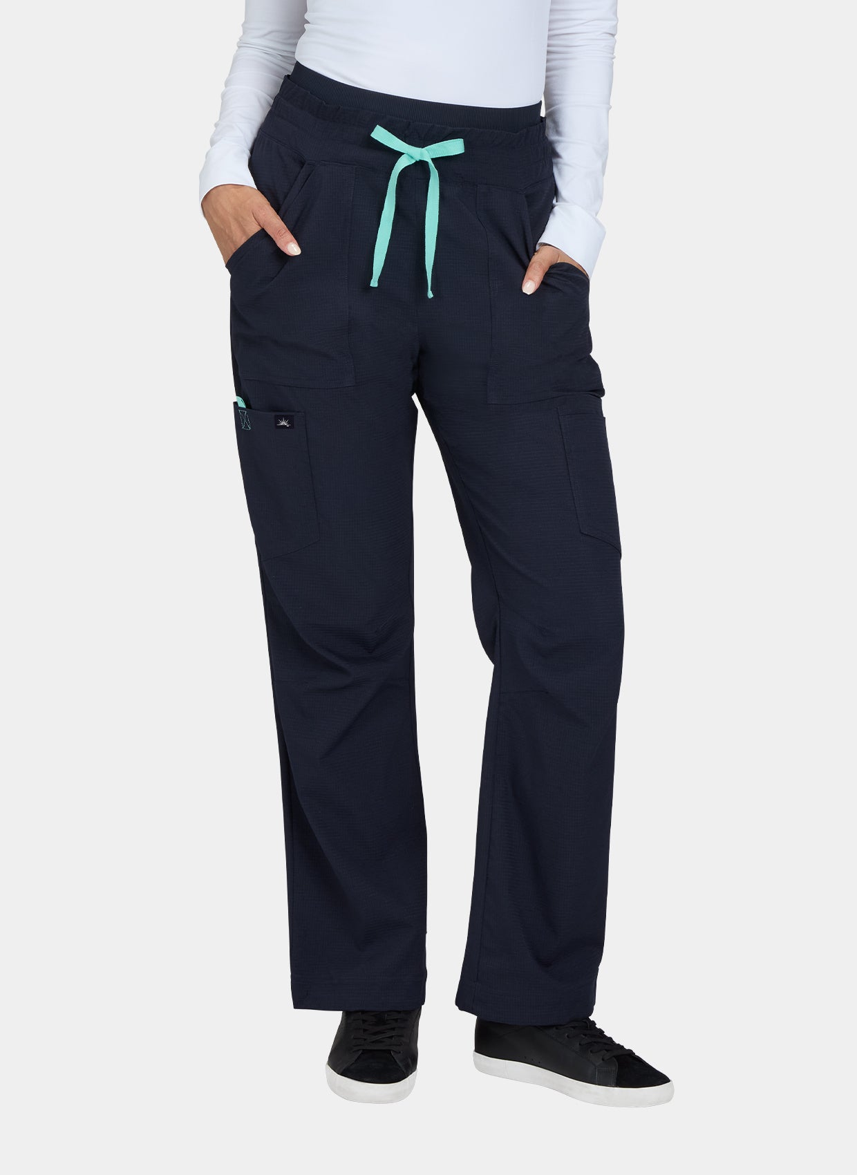 Koi Solis Freda Scrub Trousers - Navy