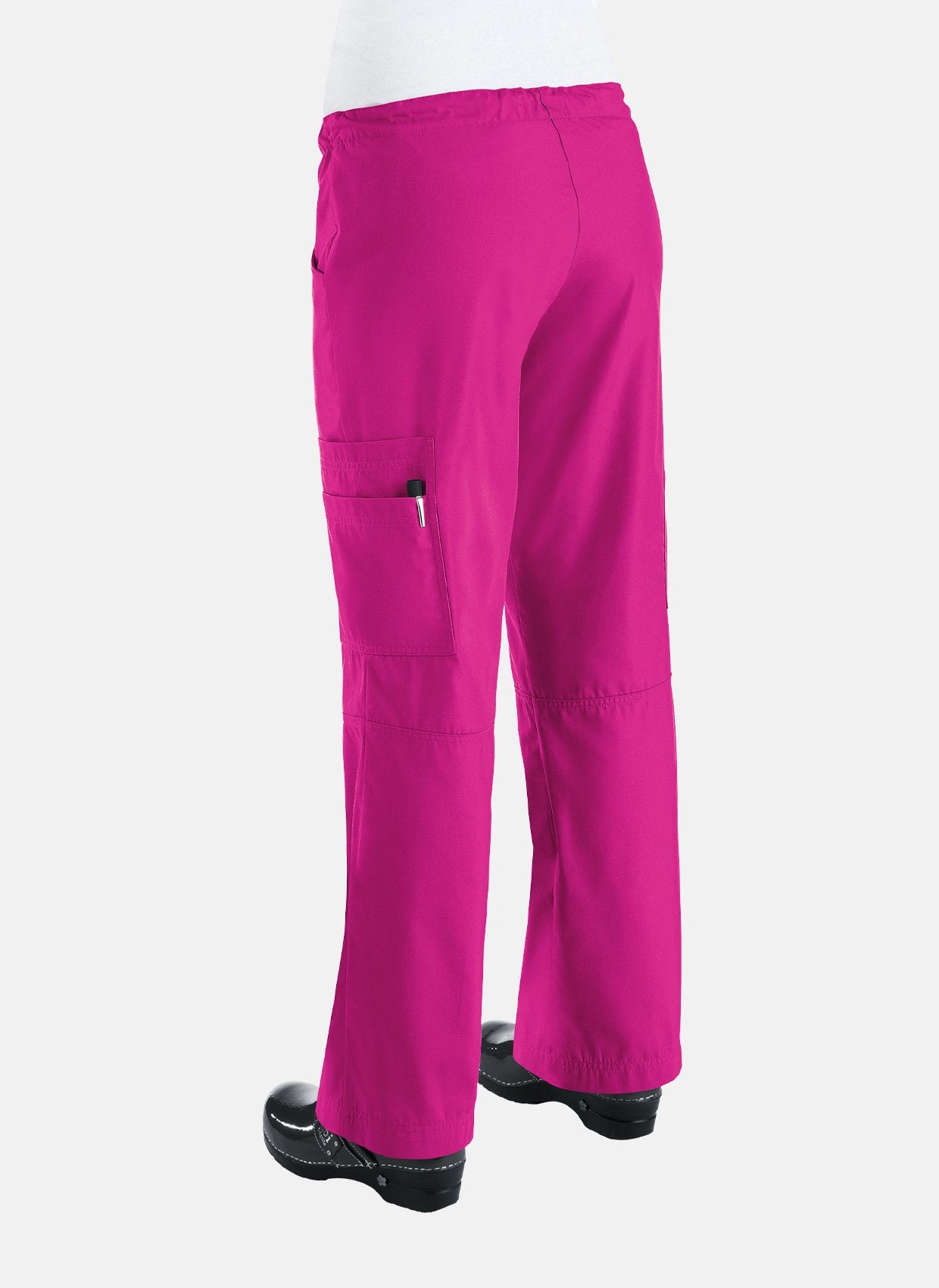 Orange Standard Laguna Scrub Trousers - Fierce Fuchsia