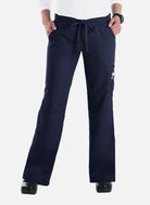 Orange Standard Laguna Scrub Trousers - Navy