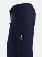 Orange Standard Laguna Scrub Trousers - Navy