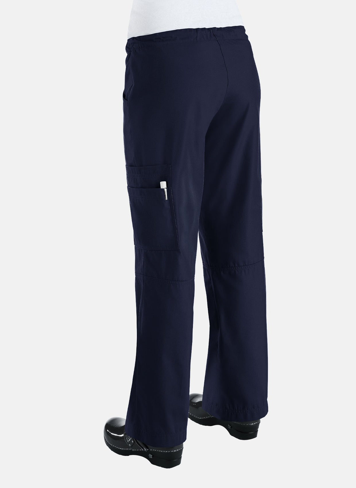 Orange Standard Laguna Scrub Trousers - Navy