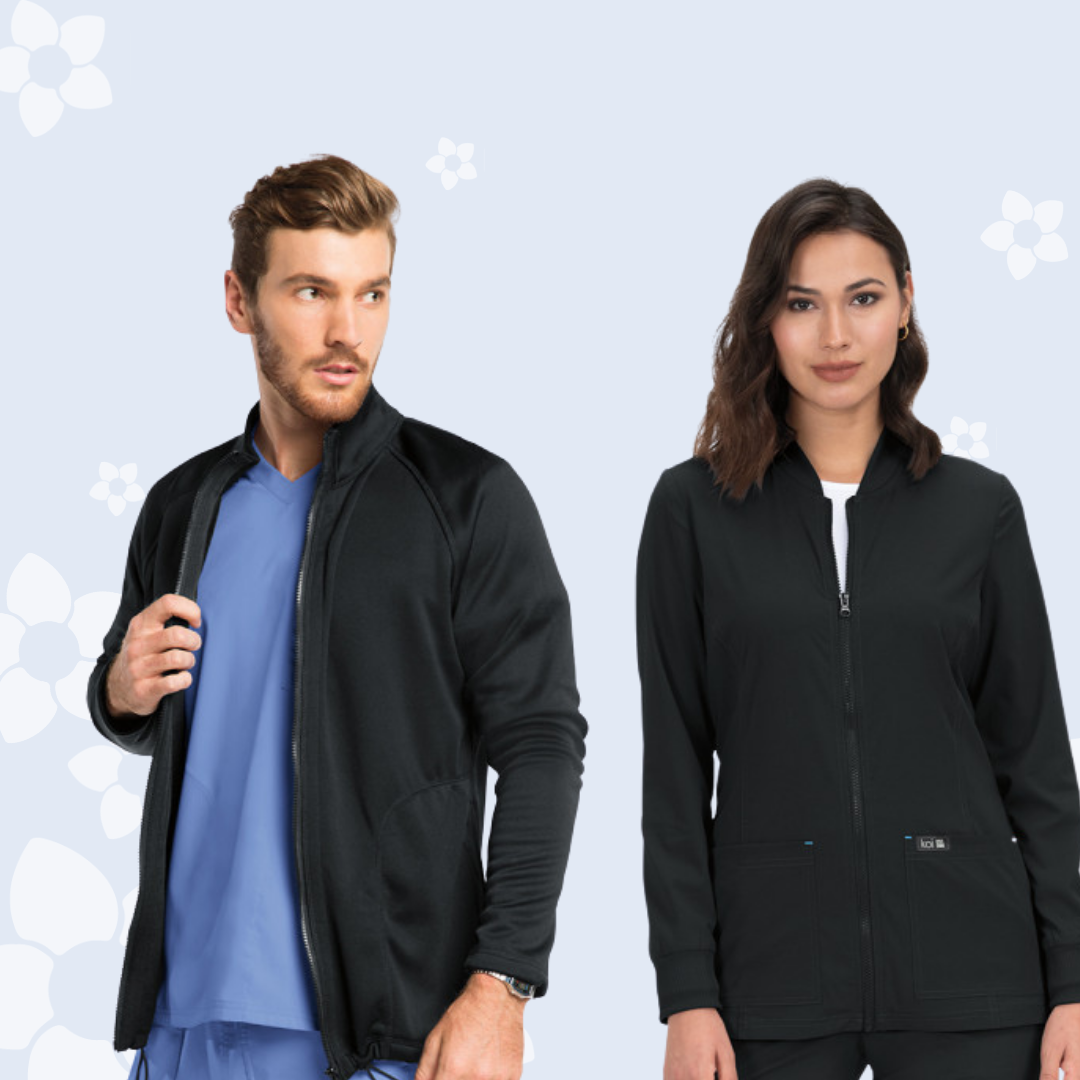Scrub jacket: a must-have in your medical wardrobe