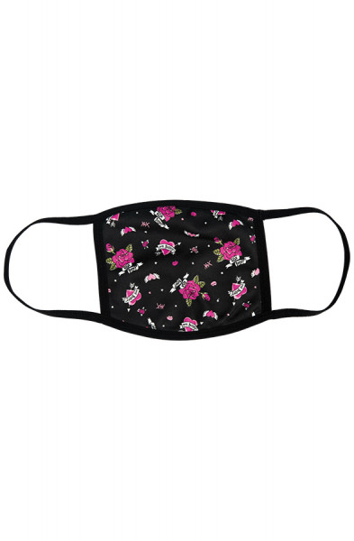 Koi Betsey Johnson Non-Surgical Face Mask-Love And Kisses
