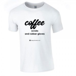 nurse-tshirt-coffee-scrubs-rubber-gloves