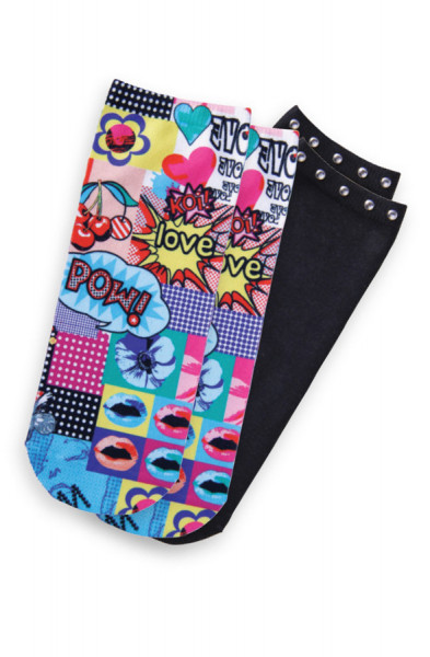 Koi Pop Culture Socks 2-Pack