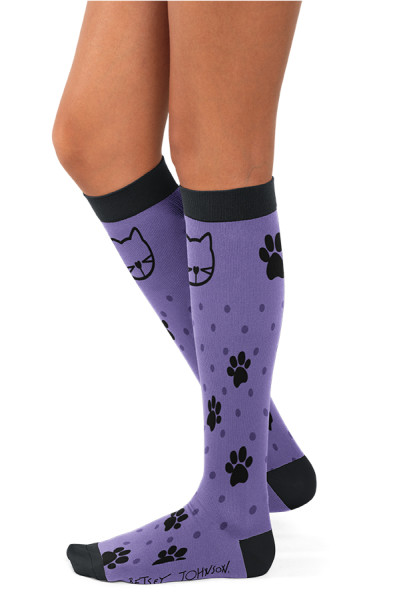 Koi Betsey Johnson Compression Socks - Kitty