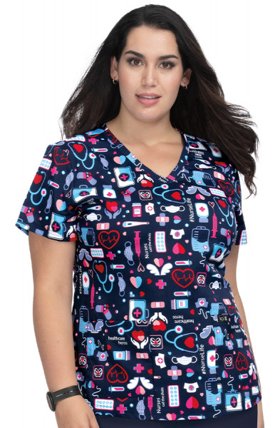 blouse-medicale-originale-Koi-Basics-Leslie-Vie-d-infirmiere